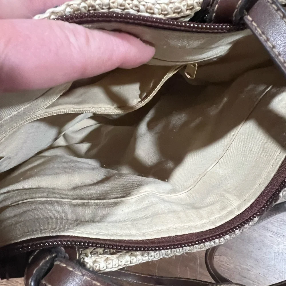 Rosetti brown tote